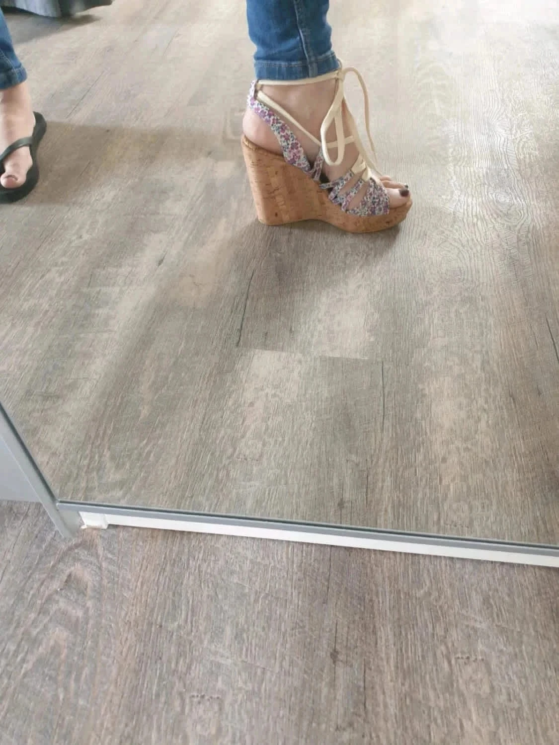 Texto 38 wedge sandals – photo 4